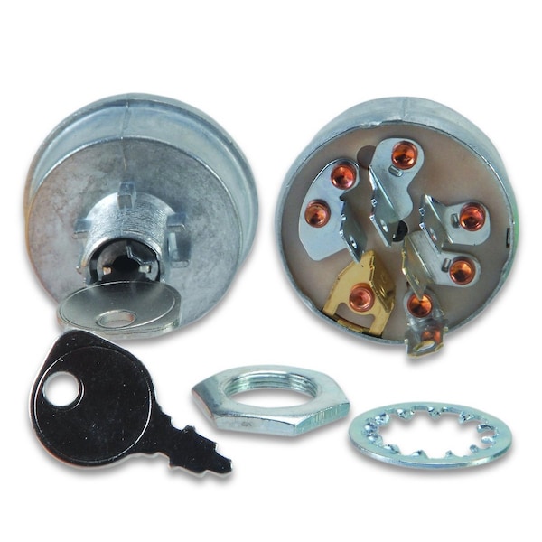 Ignition Switch 2.18" x1.63" x1.63"
